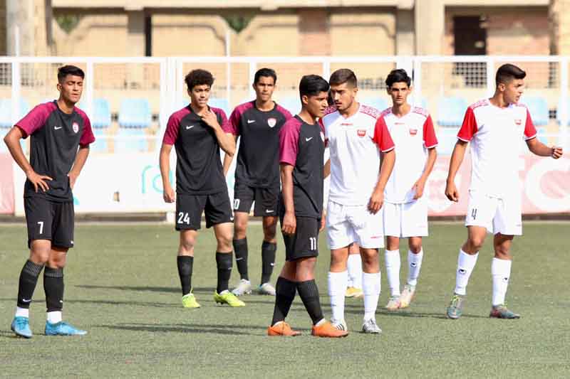 گزارش تصویری دیدار نوجوانان پرسپولیس - نوجوانان کیا - 29 مهر 1400